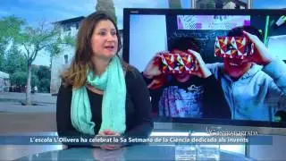 L'escola L'Olivera ha celebrat la 5a Setmana de la Ciència
