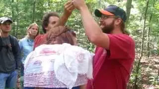 Urban Farm School Wild Food Walk with Alan Muskat: mushroom poem