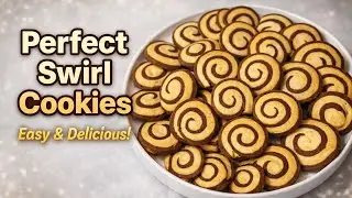 The Prettiest Cookie You&rsquo;ll Ever Bake,Easy / Zwei Farben, ein Teig &ndash; der perfekte Keks #recipe #usa 
