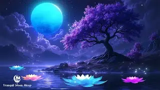 (No Ads) Tranquil Moon Adhd Meditation &bull; Deep Theta Rest &bull; Effortless Calm, Natural Sleep