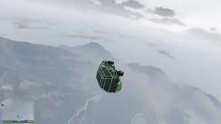 Flying out of the map with a arena war car
