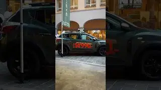 Dacia torna a Lugano | Sandero, Duster e Bigster protagoniste in Via Nassa
