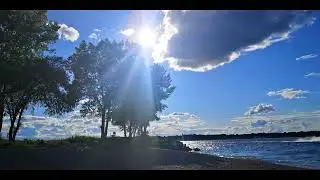 Canatara beach Sarnia Ontario