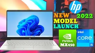 Hp 15sdu3519tx |🔥new launch laptop 2022🔥| Intel Core i5 11th Gen | Nvidia MX450 |windows 11|unboxing