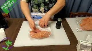 Использование ручных вакуумных пакетов с застежкой-молнией FoodSaver