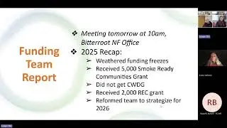 Fire in the Root Council Meeting Recording - January 9, 2026