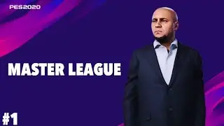 PES 2020 Master League Gameplay #1