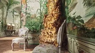 Making of 3D Scanning of the Bergl Rooms &ndash; Sch&ouml;nbrunn Palace, Vienna