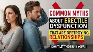 COMMON MYTHS ABOUT ERECTILE DYSFUNCTION THAT ARE DESTROYING RELATIONSHIPS TODAY