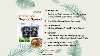 Frozen Food Semarang, Daging Iga Sapi Beku Tins Kitchen