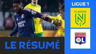 Nantes - Lyon | 0-1 | R&eacute;sum&eacute; | Ligue 1 2025-26 | nantes ol