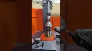 3D Five - Axis Laser Cutter for Iron Lamp Shades
