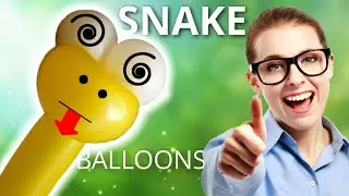 Learn How to Make 3 Snake Balloon Animals
