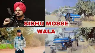 The Last Ride Sidhu Moosewala Legends Never Die Sonalika Di 35  tractor driving @ravi_Chaudhary_076 