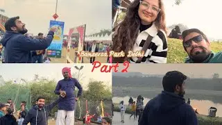 Bansera Park New delhi Must visit || #delhi #mela #trending #vlog 