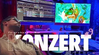Feierabend Mini Konzert 9 - Top German Techno Stimmungs-Mix live im Musiklabor