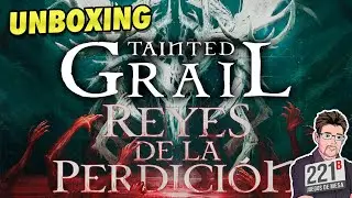 Tainted Grail: Reyes de la Perdición – Unboxing 📦 | Mundo oscuro y leyendas artúricas