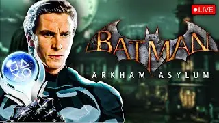Batman Arkham asylum platinum...
