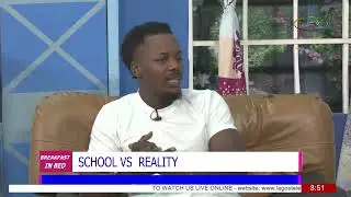 Breakfast in Bed: School vs Reality
