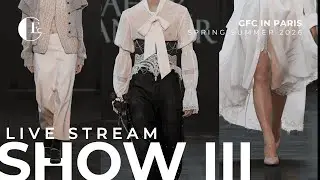 [LIVE] GFC X PARIS | SS26 | SHOW 3
