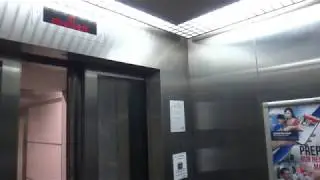 Potong Pasir MRT Station, Singapore - Otis 2000H Hydraulic Elevator