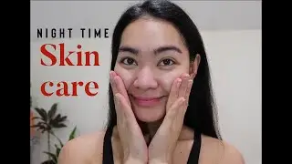 GO TO BED WITH ME🌙✨ | Current night time skincare routine
