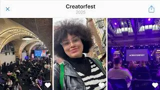 I Went to Creatorfest 2025 as a Small Creator - Was It Worth It?