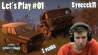 [Outdoor] Spintires ► Let's Play Česky ► #01 ► Mostov&aacute; zk&aacute;za ► synecek11