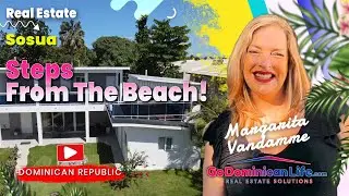 Steps From The Beach! In Sosua | Go Dominican Life | Margarita Vandamme