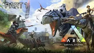 ark survival evolved game play Tamil part 1 #ark #gaming #tamil #dinosaur