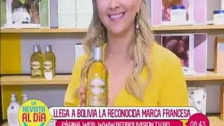 Llega a Bolivia la reconocida marca francesa L'Occitane