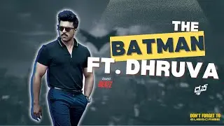 The Batman Ft . Dhruva #thebatman #dhruvamovie #ramcharan #megapowerstar