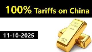 Gold Silver Price Volatility will Explode | 100% Tariffs on China