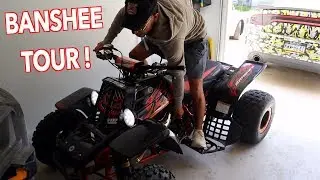 FINALLY NEW BANSHEE TOUR ! | BRAAP VLOGS