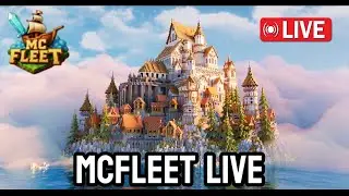 PLAYING IN MCFLEET| DAY 25 | SyedSadiqGamings | ⁨@McFleetDotNet⁩  @GamerFleet⁩  #mcfleet