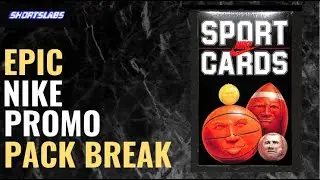 Episode 41: RARE 1985 NIKE PROMO PACK BREAK - Prepping MICHAEL JORDAN Rookie Cards for BGS Grading!