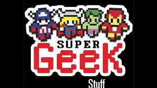 Super Geek Stuff mystery UnBoxing custom: Zombies- The Weird One - (UK)