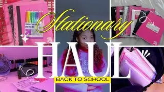 2026 Stationery Haul grade 11 
