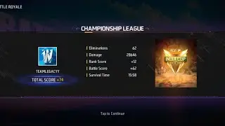 QUALIFY?? 62 Elimination FFC MODE ⚡️Raw Pov ||  Ft . Team legacy 