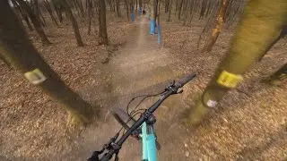 Sopron Downhill | Freeride line 2021- masszívkrú gopro raw