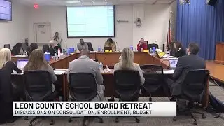 Student enrollment, Head Start expansion among key topics at Leon County School Board annual retr...