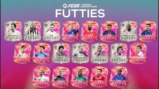 Futties Team 5 Pack Opening!
