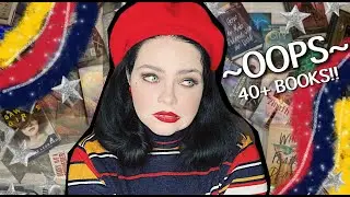 HUGE BOOK HAUL✨📚 40+ books!! (fantasy books, manga & more!)