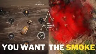 Assassin's Creed Mirage - Do THIS Early to Max Out Your Tools. Super FAST and EASY Tools Guide