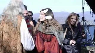 Bianca Balti dietro le quinte