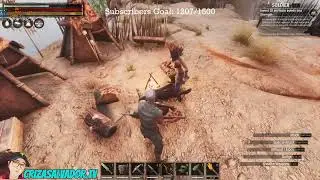 🔴 #1 Conan Exile | The Exiled Lands | PH Ascendants Unofficial PVE