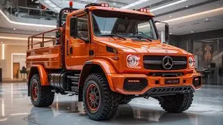 &ldquo;Next-Level Power: 2026 Mercedes U 327 Unimog Full Breakdown!&rdquo;