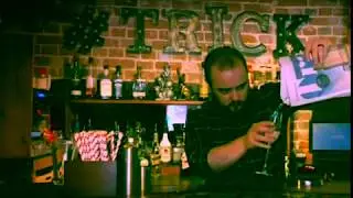 Houdini's Magic Bar - Reading the Paper in a Magic Bar