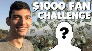 WANT $1000? JOIN MY FAN FEAR CHALLENGE (FINISHED)