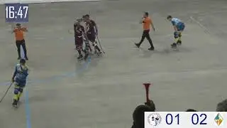 Highlights - WSE Cup - Quarterfinals - 2nd leg - U.S. Coutras (FR) x Recam Laser C.H. Caldes (SP)